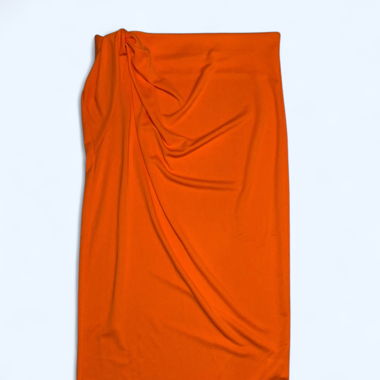 Jupe orange été 