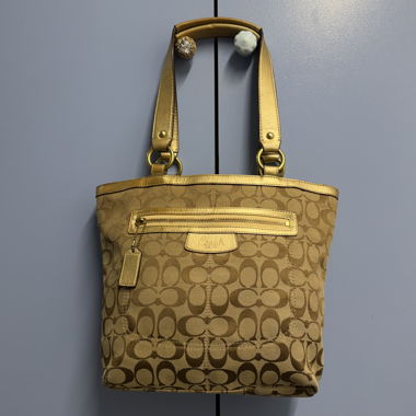 Sac Cabas Coach Monogram