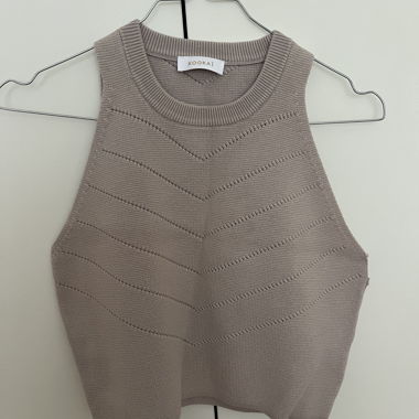 Top en maille sans manches Kookai