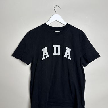 T-shirt noir ADANOLA