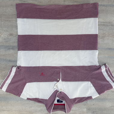 Polo rayé GANT XL