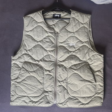Gilet trapuntato Stussy - XL