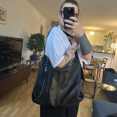 Black all day Bag