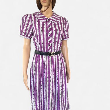 ROBE « OLD MONEY » D'ÉTÉ ITALIENNE