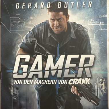 Gamer Blu-ray Disc