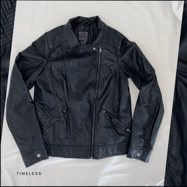 Kunstlederjacke 