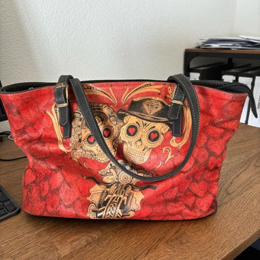  "Prison Art: Tätowierte Taschen aus Mexiko
