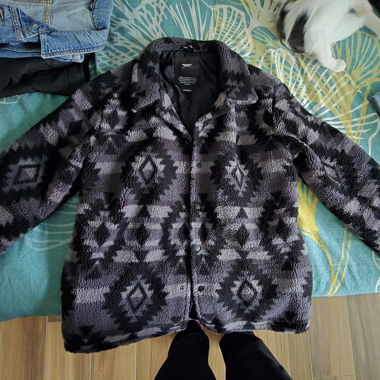 Veste motifs ethniques