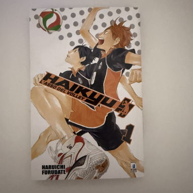 Haikyu Manga Vol. 1 (Italian) 
