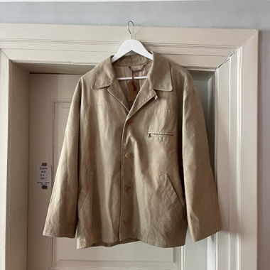 Lederjacke