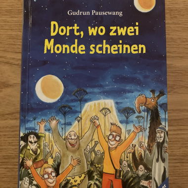 Gudrun Pausewang - There, Where Two Moons Shine