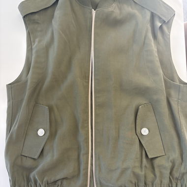 Ensemble kaki  Lumina 87% viscose 