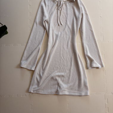 Robe de plage en tissé à porter par-dessus