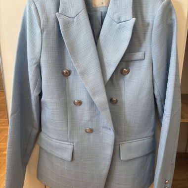Blazer bleu clair 