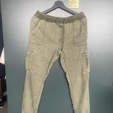 Pantalon cargo jogging