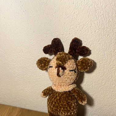 Amigurumi-Hirsch