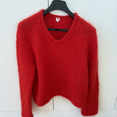 Pull rouge Arket