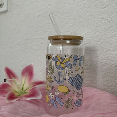 Glas aus Glas summer vibe