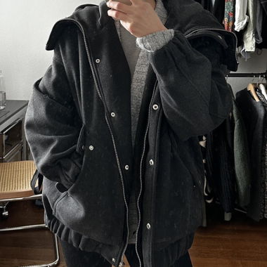Zara Jacke grau