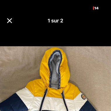 Combinaison bébé 