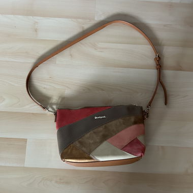 Desigual Patchwork Umhängetasche