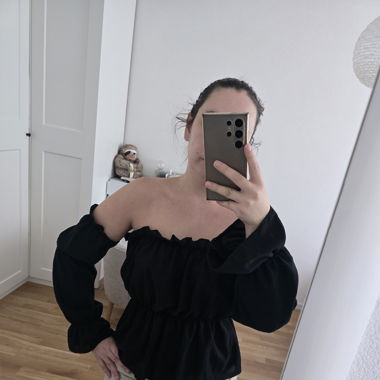 Blouse noire 