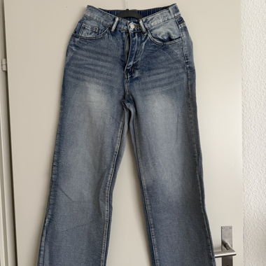 Jeans a gamba larga XS