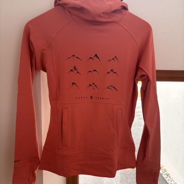 Scott Sports Hoodie Rose