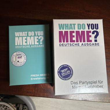 Gioco «What Do You Meme»