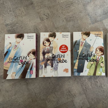 Ein Gefühl namens Liebe - Manga