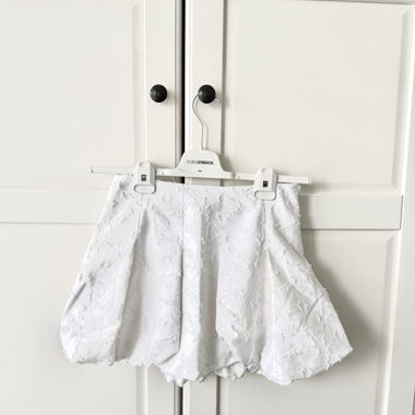 Jupe blanche Zara
