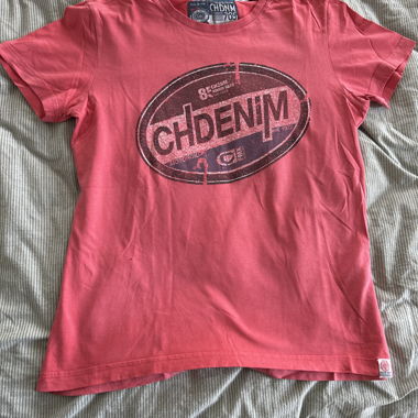 T-shirt CHDENIM rosa