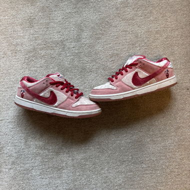 Nike SB Dunk rose