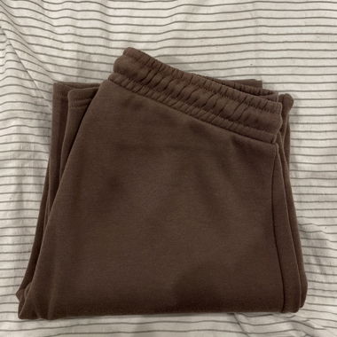 Braune Jogginghose