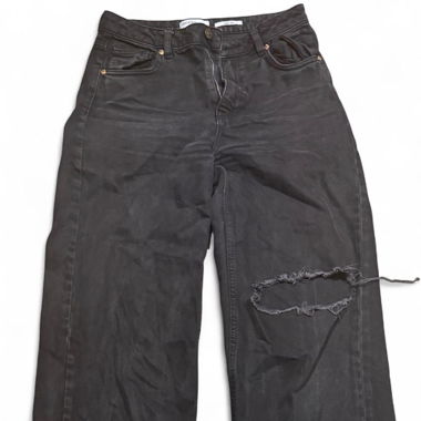 Jeans wide leg Bershka