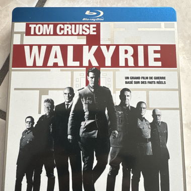 Blu-ray del film "Walkyrie"