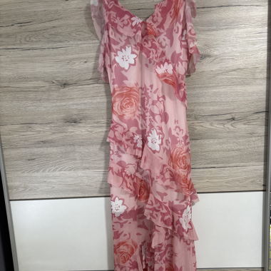 Robe à fleur 