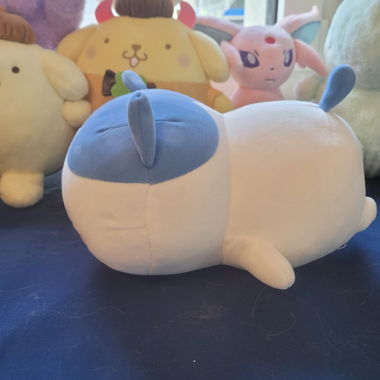 Japanese Blue Cat Plush