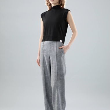 Ensemble tricot noir