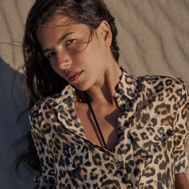 Chemise léopard ZARA*