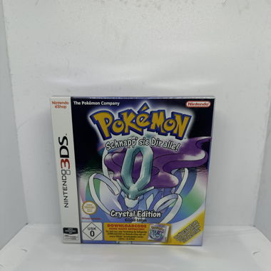 Pokemon Crystal 3DS