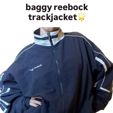 baggy trackjacket reebook