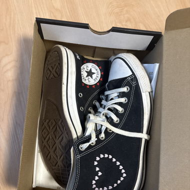 Collection Saint-Valentin Converse