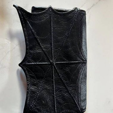 Echtleder Spiderweb Geldbörse