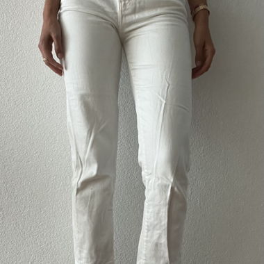Jean blanc