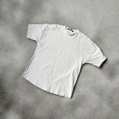 T-shirt Palm Angels bianco - stampa sul retro - XL