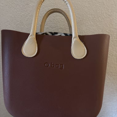 Sac O bag marron