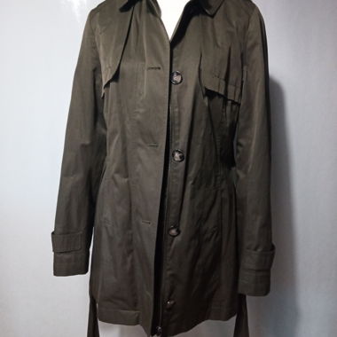 Comma Trenchcoat khaki Size 36