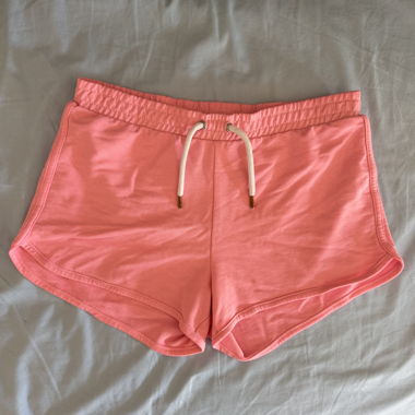 Pantaloncini rosa corallo