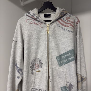 Veste zippée Peso